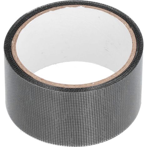 Ruban De Maille De Moustiquaire De 50 Mm X 2 M pour Réparer la Gaze, Ruban De Réparation D'écran Durable pour Le Remplacement D'écran De Fenêtre