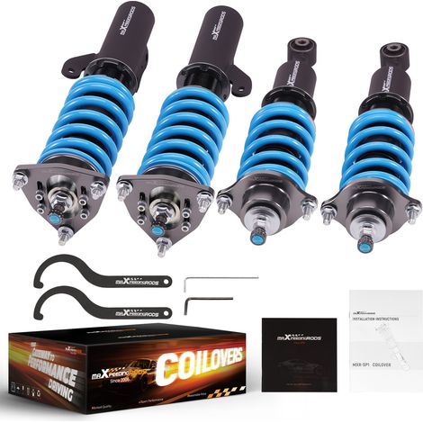 Coilovers/Suspensión roscada for Mitsubishi Lancer 8 CY CX 2008-2016 (1/5)