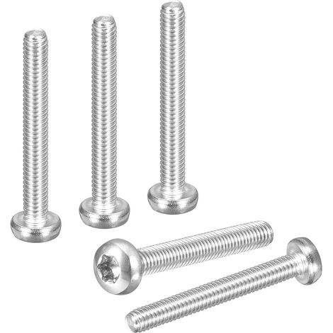 Vis Torx sécurité à tête cylindrique M4x30mm 20 pièces (1/5)