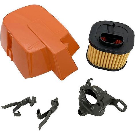 Kit de couvercle de filtre à air, de capot et de collecteur d'admission compatible avec Hundure0488 362 365 371 372 (1/5)