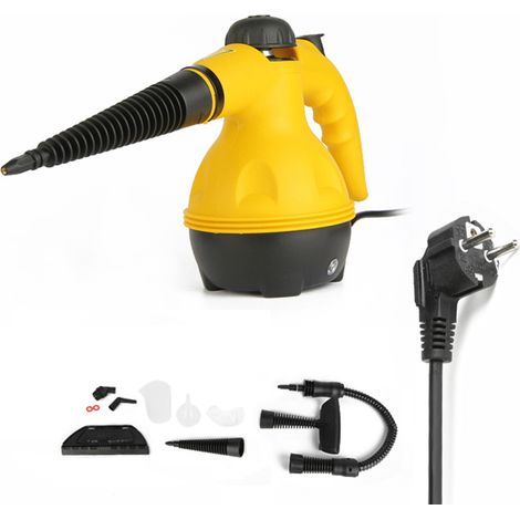 Nettoyeur vapeur haute température domestique 1000W pour climatiseurs, voitures, cuisines, carrelages et sols (1/5)