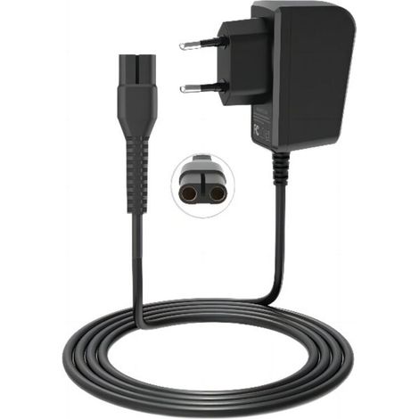 Chargeur pour Kärcher WV2 WV 2 Premium, WV5 WV 5 Premium WV50 WV55 WV50 Plus, WV70 WV 70 Plus WV 75 WV Easy WV Classic Nettoyeur de Vitres et KV4 Nettoyeur à Batterie Vibrant 5.5V, (1/4)