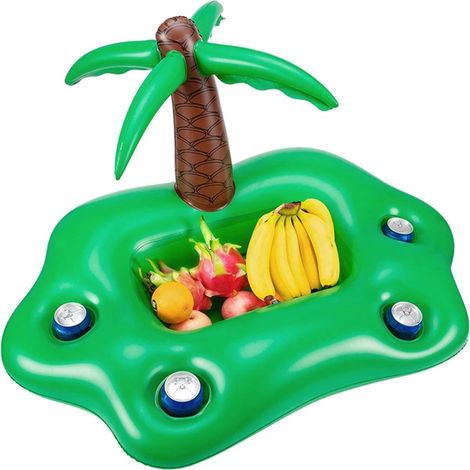 Bar de piscine flottant, bar gonflable, mug gonflable (1/5)