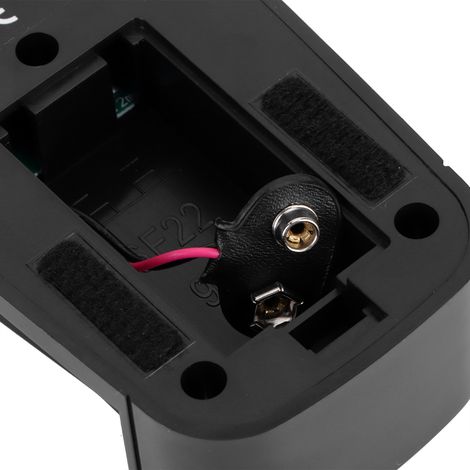 3-in-1-Metall-/Elektrokabel-/Balkendetektor, tragbarer Wandscanner, LCD-Bildschirm, Schwarz (1/5)