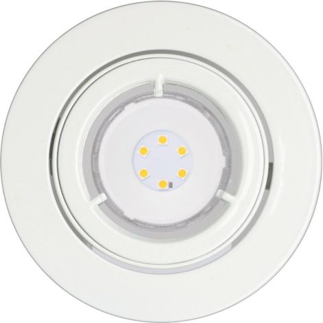 Jedi 563041221 Faretto INCASSO orientabile 470 lm metallo bianco
