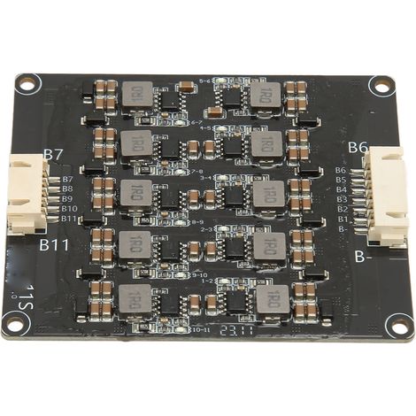 Équilibreur de tension actif pour batteries lithium-ion et LiFePO4 avec technologie de condensateur actif (1/5)