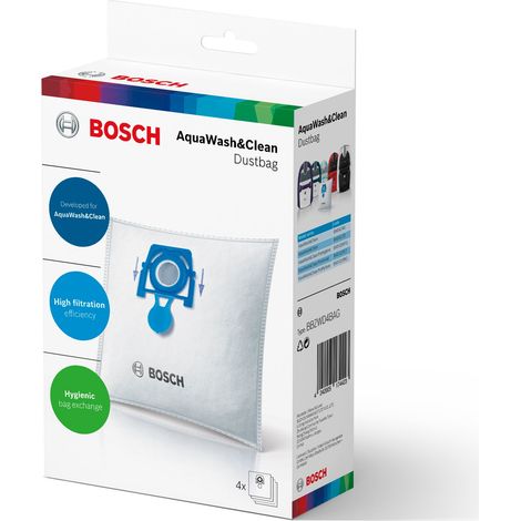 Bosch BBZWD4BAG accesorio y suministro de vacío Aspiradora cilíndrica Bolsa para el polvo
