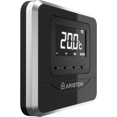 Thermostat modulant filaire Classe 5 Cube (Emetteur) - ARISTON 3319116 (1/2)