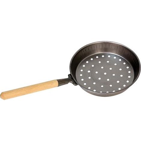 PADELLE BUCATE P/CASTAGNE M/LEGNO CM.30