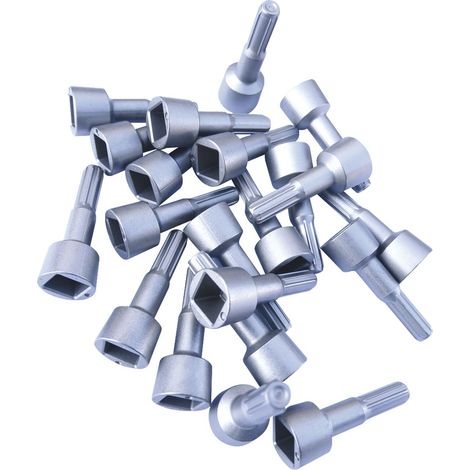 MACO Adapter für Getriebe DM-6 Silber (1/3)