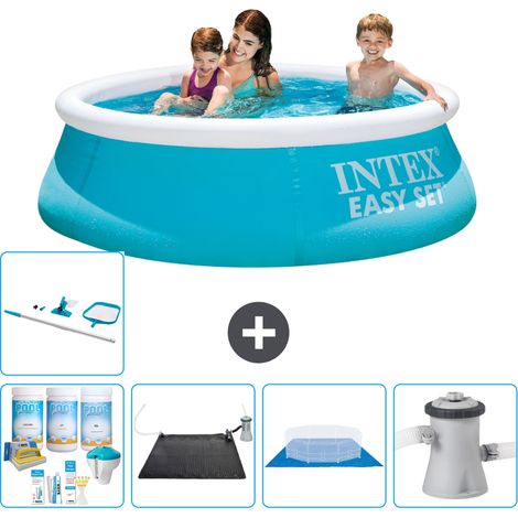 Intex Piscine Easy Set Ronde - 183x51 cm - 6-pièces  S20101 (1/5)