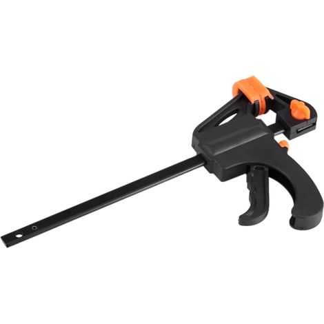 Irovami Pince à main en plastique pour le travail du bois, à cliquet rapide et à dégagement rapide : outil de bricolage pratique. (1/5)