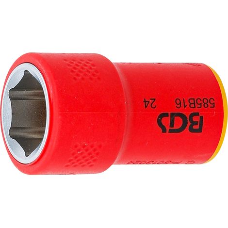 Bussola esagonale VDE  10 mm (3/8")  16 mm (1/4)
