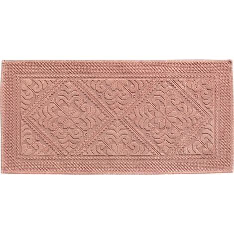 VIVARAISE - Tapis de bain Vivaraise Enzo en coton - 54 x 110 cm