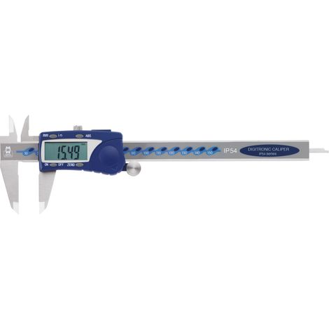 Moore & Wright MW110-20WR IP54 Water-Resistant Digital Caliper 200mm 8in