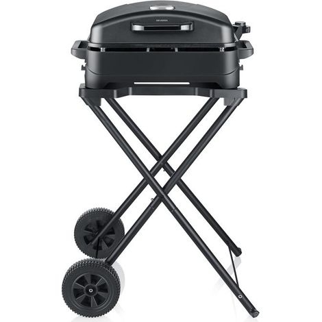Barbecue de table et sur pieds SEVERIN PG8598