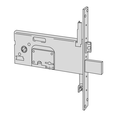 CISA 57358 SERRATURA PER PORTA DA INFILARE SERRATURE PER PORTE DOPPIA MAPPA E 90 (1/5)