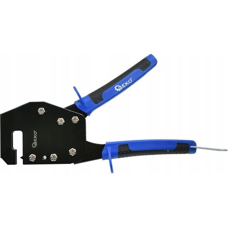 Geko Pince professionnelle 260 mm acier 65Mn ergonomique