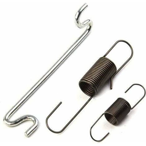 Lot de 3 ressorts de régulateur d'accélérateur pour Robin EY20, pour pièces de générateur RGX2400 - Kit de remplacement pour moteur de tondeuse à gazon (1/3)