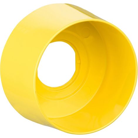 PROTECTGEUR ROND JAUNE 70mm (ZB4BZ2105)