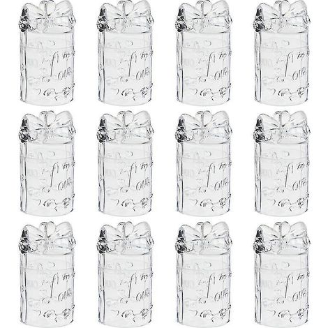 Boîte transparente de 12 pièces (1/3)