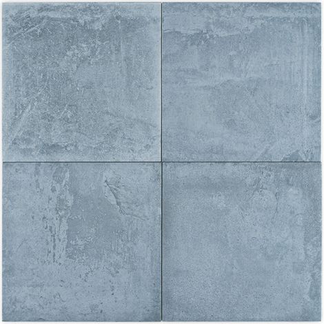 Carrelage Imitation Pierre Carino Bleu  20x20 cm