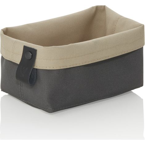 Sac à pain 15 x 10 x 8 cm gris clair/kaki clair tétron FLIP TETRON - Was Germany (1/2)