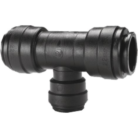 AIRCRAFT 2153022 T-Reduzier-Steckverbinder (POM) 22/15 mm (1/2)