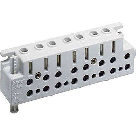 Hager KJ30T Morsetto 4 poli 63 A