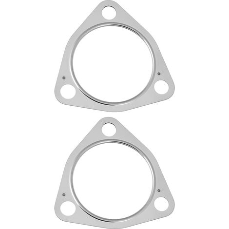 Joint d'échappement - 1 Pièce - Acier résistant - Étanchéité optimale - Pour VW Golf V et Polo - Diamètre 8,7 cm (1/5)