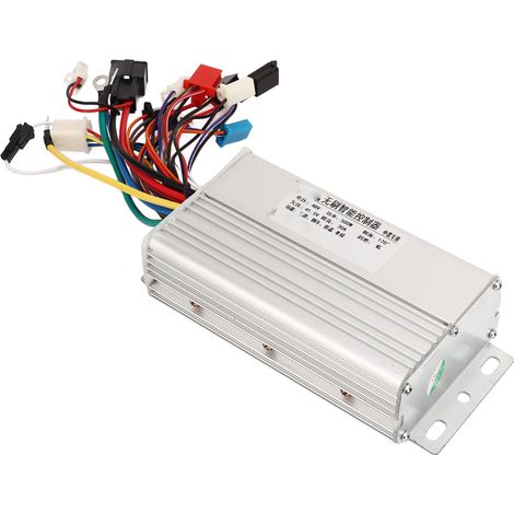 Contrôleur de moteur sans balais en alliage d'aluminium 48 V 500 W pour vélo et scooter électriques (1/5)