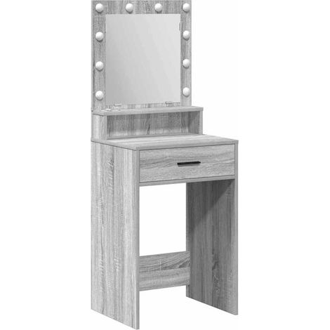 Maison Exclusive - Schminktisch Graues Sonoma 50 x 41 x 135 cm Ho