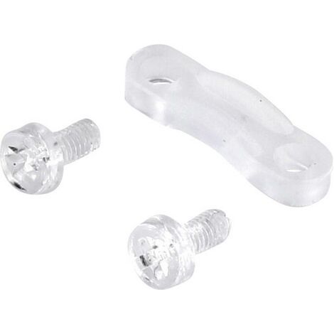 CONRAD COMPONENTS DÉCHARGE DE TRACTION POLYAMIDE 6.6 TRANSPARENT 1 SET 1408786 (1/2)