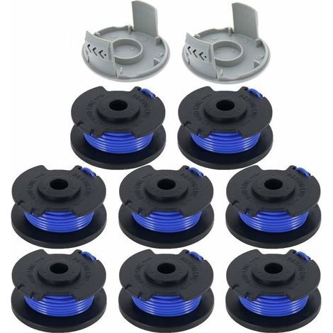 Fil de coupe Ryobi ONE+ AC14RL3A, bobines de rechange pour débroussailleuse et tête de coupe (1/5)