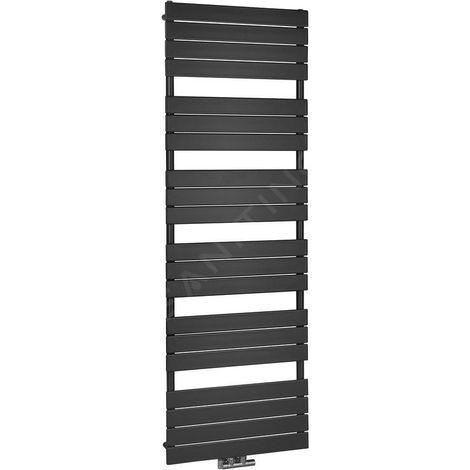 Aqualine Bondi - Sèche-serviettes 60x180 cm, 965 W, anthracite DC455T (1/5)