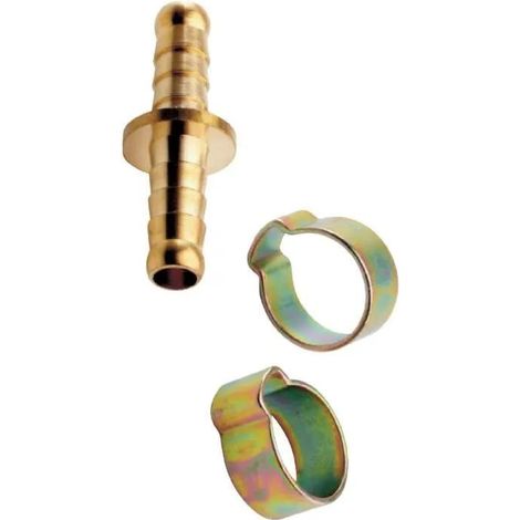 Accessorio pneumatico mecafer giunzione doppio tubo 8x13 mm