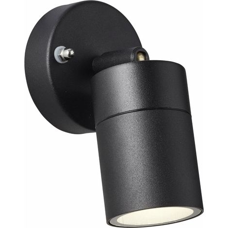 Brilliant Jandy 90965A06 Außenwandleuchte GU10 Schwarz (1/3)