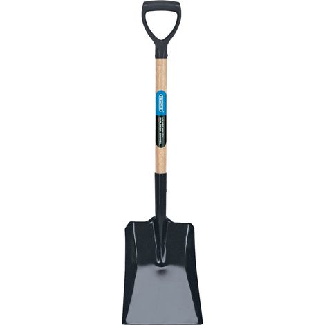 Pelle carrée Manche en bois de feuillu (1/4)