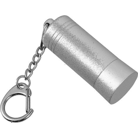 Clé antivol IC, mini clé de sécurité portable pour crochet de verrouillage (1 pièce, argent) (1/5)