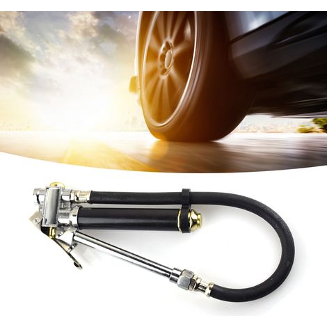 Gonfleur de pneus portatif haute pression 120PSI, compresseur d’air pour voiture et jouets gonflables (1/5)