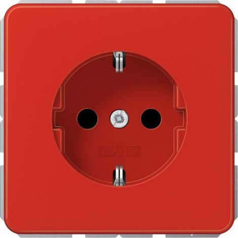 Jung SCHUKO-Steckdose 16A 250V m.Berührungsschutz CD 1520 BFKI RT (1/2)