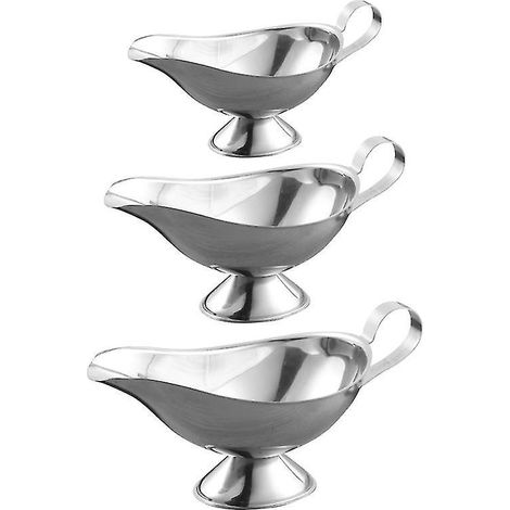 3-teiliges Soßenschälchen