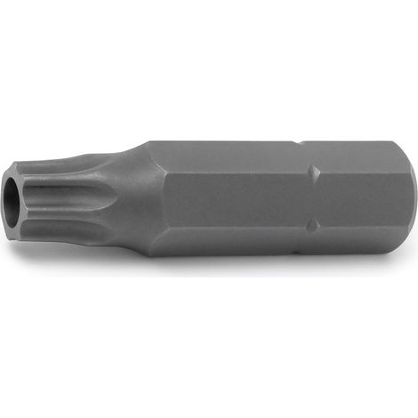 Rockforce Bit Torx T25Hx1/4" L-25mm Schraubendreherbit mit Loch (1/4)