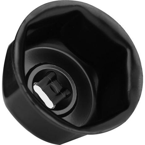 36-mm-Ölfilterschlüssel, 3/8"-Steckschlüssel zum Ausbau, Ausbauwerkzeug kompatibel mit X5 A6L A8L, Vierkantende. (1/5)