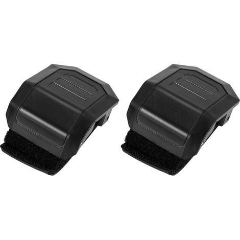 Kit de Fixation pour Pare-Brise avec Sangles et Supports Compatible Quad et Side by Side (1/4)