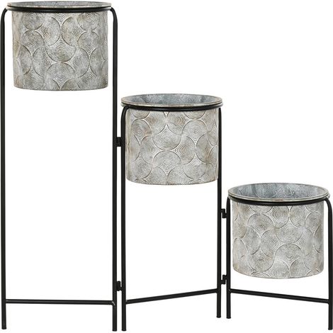 Oktogspiegel. Silber PVC 59x3x59 Cmelegant für alle Familienhäuser Dekoration für alle Umgebungen (1/4)