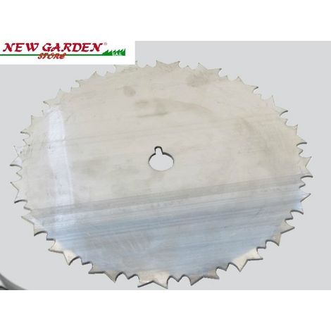 Lama disco taglio decespugliatore 6-245 compatibile diametro foro 250 mm 25,4 mm