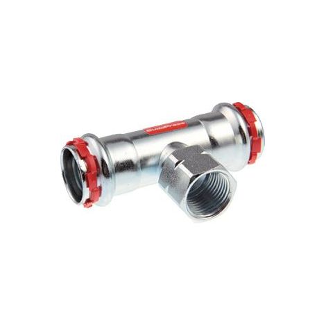 VSH T-Stück IG i/i/i 54xRp3/4 x 54 C-St. für V-Kontur, 6563128 - 7738333179 von Buderus