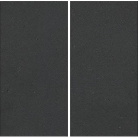 Tapis de piscine Noir 274 x 274 cm Géotextile en polyester CFW32227 (1/5)