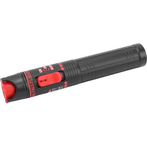 Localisateur visuel de défauts à fibre optique 80 km, connecteur universel 2,5 mm, sans contact, stylo lumineux rouge à fibre optique rechargeable (1/5)